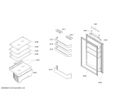 Схема №3 3FIB3311 с изображением Поднос для холодильника Bosch 00668279