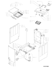 Схема №1 AWE 6314/1 с изображением Блок управления для стиральной машины Whirlpool 480111104656