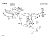 Схема №1 SSA101L с изображением Корпус для посудомойки Siemens 00230898