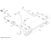 Схема №2 PRD304EG Thermador с изображением Держатель для духового шкафа Bosch 00684566