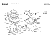 Схема №1 CV44510 CV4451 с изображением Ручка выбора программ для стиральной машины Bosch 00057576