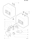 Схема №2 P30 (F000368) с изображением Нагревательный элемент для электроводонагревателя Ariston C00015488