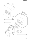 Схема №2 P10 (F000364) с изображением Шуруп для водонагревателя Indesit C00030317