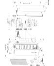 Схема №1 CV142/NF A+ с изображением Рукоятка для холодильника Whirlpool 481010748809