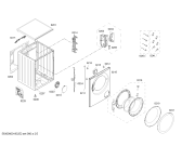 Схема №2 WAS244680W Bosch Avantixx 8kg с изображением Модуль управления для стиральной машины Bosch 11005369