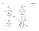 Схема №2 MK4TU53 Turmix varioTronic 450 с изображением Панель для электрокомбайна Bosch 00162882