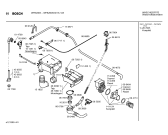 Схема №1 WFB2005FF BOSCH WFB 2005 с изображением Панель управления для стиралки Bosch 00350349