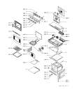 Схема №1 AKP 714/NB с изображением Обшивка для духового шкафа Whirlpool 481945349965