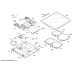 Схема №1 3ET920X с изображением Стеклокерамика для духового шкафа Bosch 00472735