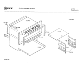 Схема №3 U1150W1GB 1051-2 с изображением Решетка для плиты (духовки) Bosch 00084860