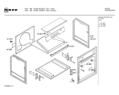 Схема №2 B1885S0GB 1038NM с изображением Вставка для плиты (духовки) Bosch 00024669