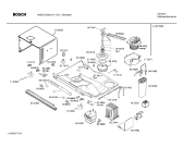 Схема №2 HMG9750NL с изображением Вставка для свч печи Bosch 00187573