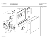 Схема №3 SGS5302GB с изображением Передняя панель для электропосудомоечной машины Bosch 00351732