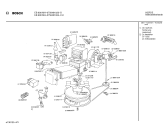 Схема №2 HE6432K с изображением Защитный выключатель мотора для плиты (духовки) Siemens 00019310