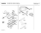 Схема №1 VS54151 Electronic 1200 с изображением Крышка для пылесоса Siemens 00353537