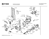 Схема №4 DVF5311 с изображением Краткая инструкция для электропосудомоечной машины Bosch 00389189