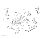 Схема №4 SMS40E32EU с изображением Панель управления для посудомойки Bosch 00709285