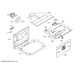 Схема №2 HBN331E0B с изображением Кабель для духового шкафа Bosch 00644142