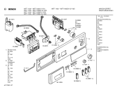 Схема №2 WFF1100IL WFF1100 с изображением Панель управления для стиральной машины Bosch 00350116