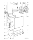 Схема №2 GSF 7394 TW-WS с изображением Обшивка для посудомойки Whirlpool 481245370446