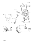 Схема №1 AWOD 4811 с изображением Обшивка для стиралки Whirlpool 481010565562