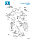 Схема №1 EC 425 BLU с изображением Запчасть для электрокофеварки DELONGHI 5532112500