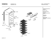 Схема №2 GSE34450 с изображением Панель для холодильной камеры Bosch 00354981