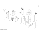 Схема №1 DIA098E50B Bosch с изображением Кабель для вытяжки Siemens 12019771