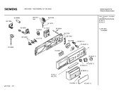 Схема №2 WD31000NL Wash & Dry 3100 с изображением Панель управления для стиральной машины Siemens 00297257