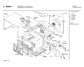 Схема №2 HMG8500 с изображением Панель управления для микроволновки Bosch 00288295