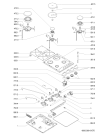 Схема №1 AKM 264/WH с изображением Втулка для плиты (духовки) Whirlpool 481244039143