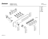 Схема №2 CH20520 с изображением Ручка управления духовкой для плиты (духовки) Bosch 00167185