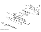 Схема №3 HSB738357A с изображением Переключатель режимов для электропечи Bosch 10008621