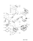 Схема №1 AKZ 244/NB с изображением Дверка для электропечи Whirlpool 481010395579