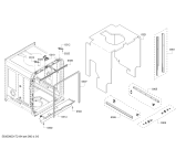 Схема №1 SHP65T55UC SilencePlus 44 dBA с изображением Кнопка для посудомоечной машины Bosch 00628843