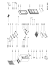 Схема №1 ART 165/G с изображением Обрамление полки для холодильника Whirlpool 481944278401