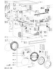 Схема №2 WAK 8475 с изображением Декоративная панель для стиралки Whirlpool 481245311089