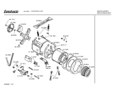 Схема №1 WT100010 с изображением Конденсатор для стиралки Bosch 00058796