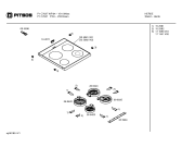 Схема №2 P1HCB45520 с изображением Стеклокерамика для плиты (духовки) Bosch 00235081
