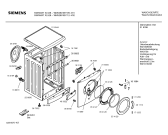 Схема №2 WM52801BY SIWAMAT XL528 с изображением Инструкция по установке и эксплуатации для стиральной машины Siemens 00525255