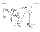 Схема №1 WXL961PL SIWAMAT XL 961 с изображением Инструкция по установке и эксплуатации для стиралки Siemens 00586810