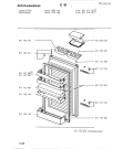 Схема №1 SAN2330 IMG с изображением Фиксатор для холодильной камеры Aeg 8996711519141