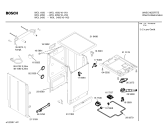 Схема №3 WOL2450 с изображением Инструкция по эксплуатации для стиралки Bosch 00584728
