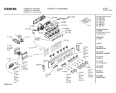Схема №3 HE56081 с изображением Панель управления для электропечи Siemens 00352895