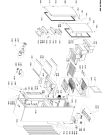 Схема №1 WBE36252NSTS с изображением Часть корпуса для холодильной камеры Whirlpool 481010584325