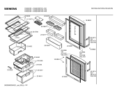 Схема №1 KG22V26TI с изображением Ящик для холодильника Siemens 00188801