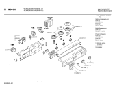 Схема №1 WOH4200 WOH 4200 с изображением Панель для стиральной машины Bosch 00273072