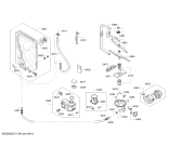 Схема №2 SMI46AS00E SilencePlus с изображением Модуль управления для посудомоечной машины Bosch 11024785