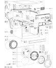 Схема №1 AWO/D 431350 с изображением Обшивка для стиралки Whirlpool 480111100886