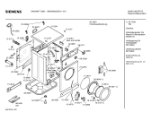 Схема №1 WM50900IL SIWAMAT 5090 с изображением Вкладыш в панель для стиральной машины Siemens 00096622